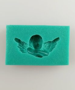 Matriță silicon - Pensive Angel - 3.2x5.3 cm