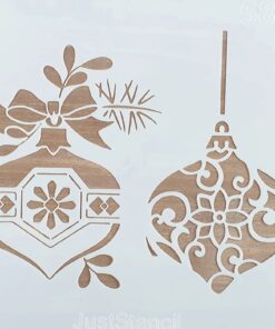 Șablon - Christmas - 20x20 cm