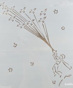 Șablon – Little Prince – 30x30 cm