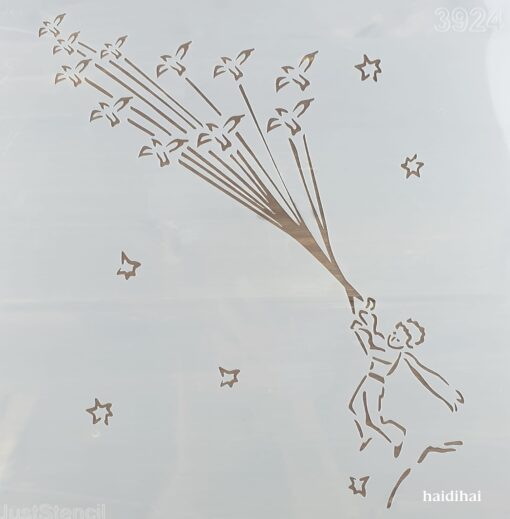 Șablon – Little Prince – 30x30 cm 1