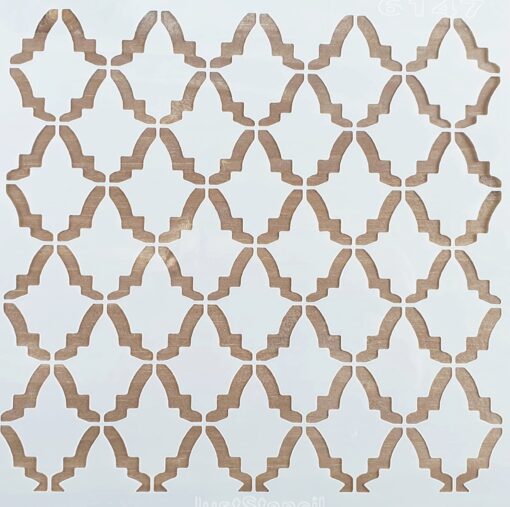 Șablon – Morocco Pattern 2 – 20x20 cm 1