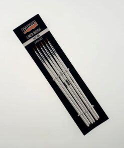 Set pensule liner - 000 - pentru detalii