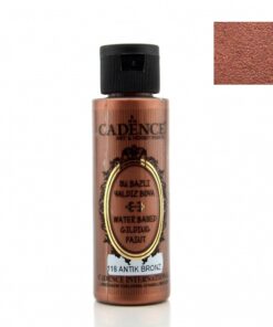 Vopsea acrilică aurire - antik bronze - CADENCE - 120 ml