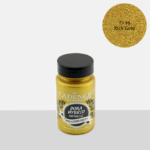 Vopsea acrilică hybrid metallic – rich gold – CADENCE – 90 ml