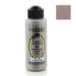 Vopsea acrilică aurire - antique silver - CADENCE - 120 ml
