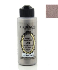 Vopsea acrilică aurire - antique silver - CADENCE - 120 ml