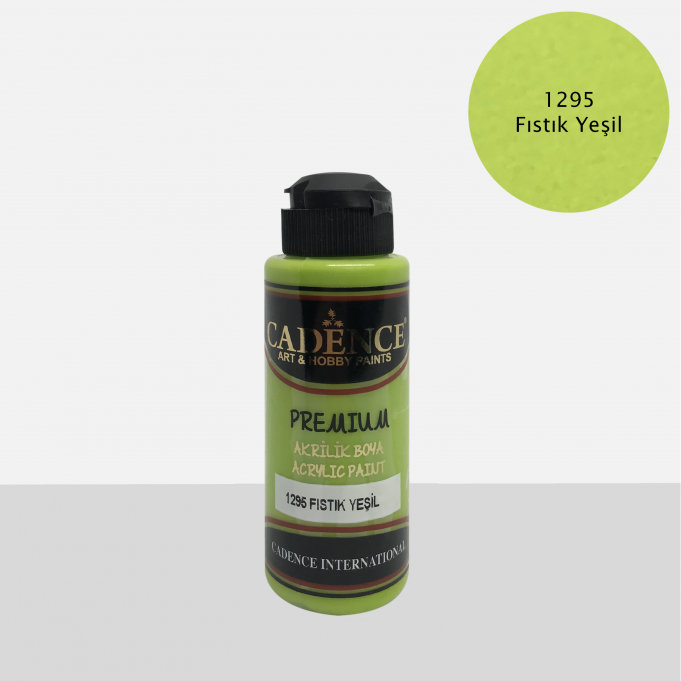 Vopsea acrilică – fistic– CADENCE – 120 ml 1 Vopsea acrilică – fistic– CADENCE – 120 ml