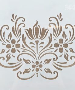 Șablon - Center Pattern - 20x20 cm