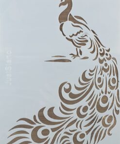 Șablon - Peacock - 20x30 cm