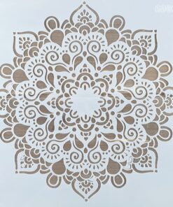 Șablon – mandala - 6902– 30×30 cm