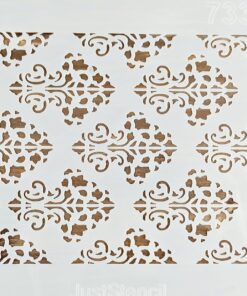 Șablon - Geometric Pattern- 20x20 cm