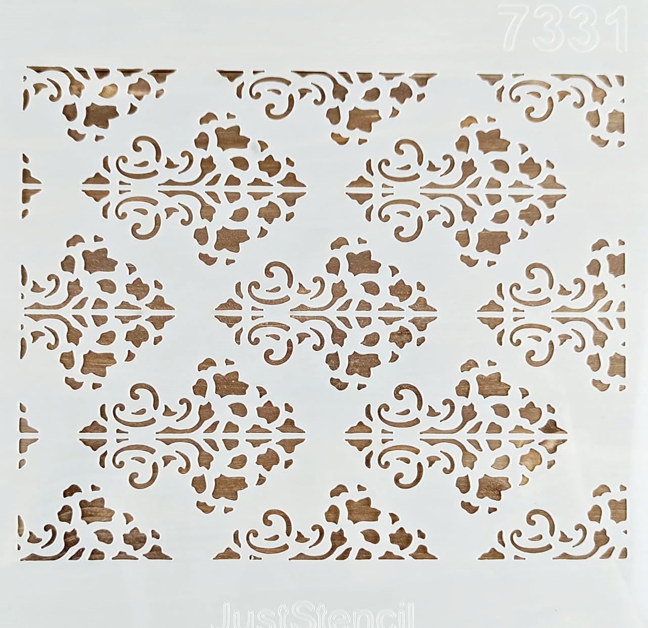 Șablon - Geometric Pattern- 20x20 cm 1 Șablon - Geometric Pattern- 20x20 cm