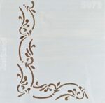Șablon – Corner Pattern – 20x20 cm