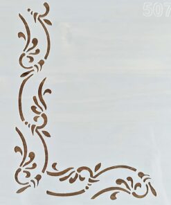 Șablon – Corner Pattern – 20x20 cm