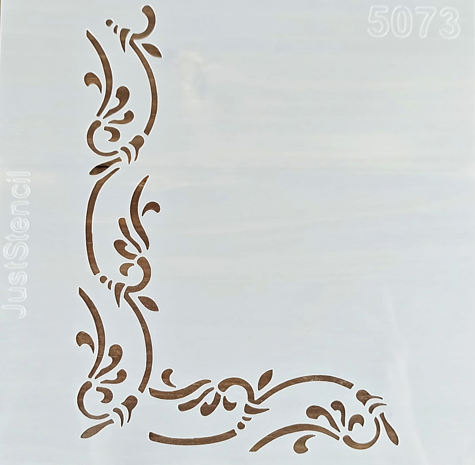 Șablon – Corner Pattern – 20x20 cm 1 Șablon – Corner Pattern – 20x20 cm
