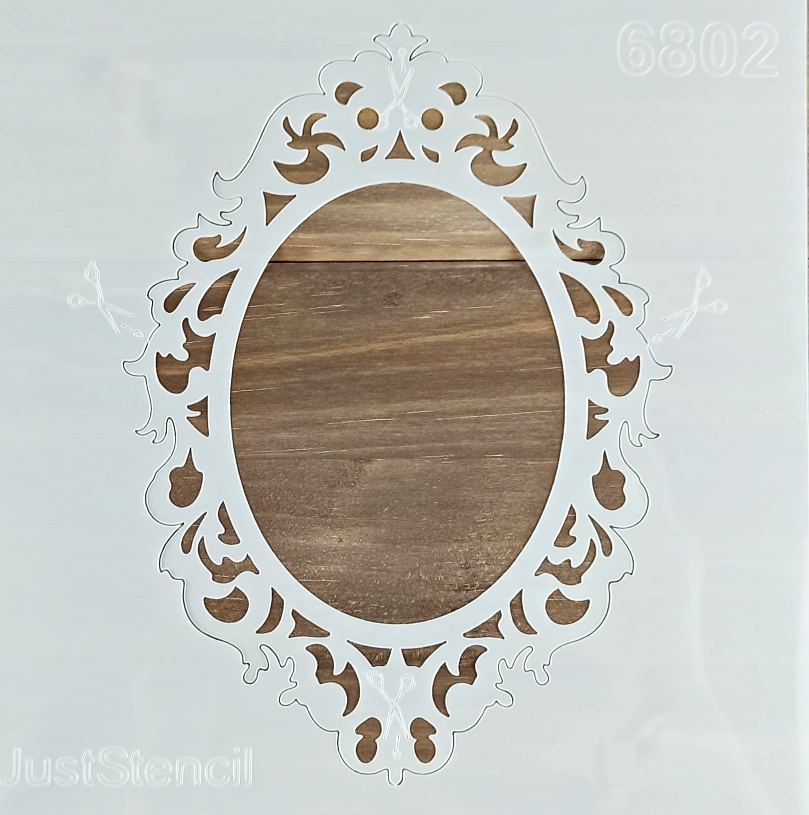 Șablon – Frame – 20x20 cm 1 Șablon – Frame – 20x20 cm