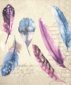 Șervetel - La Plume linen - 33x33 cm
