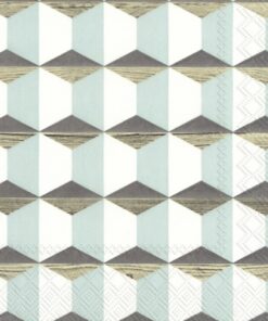 Șervețel - Aristocrat Day Mint - 33x33 cm