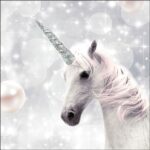 Șervețel Decoupage – Unicorn – 33×33 cm