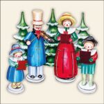 Șervețel decoupage - Singing Family - 33x33 cm