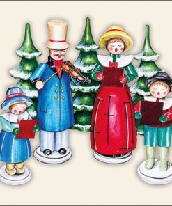 Șervețel decoupage - Singing Family - 33x33 cm