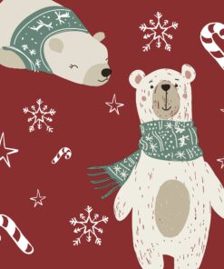 Șervețel decoupage – Two Polar Bears– 33×33 cm