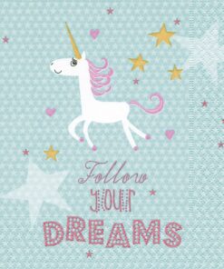 Șervețel – Follow Your Dreams– 33×33 cm