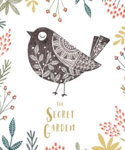 Șervețel – Secret Garden – 33×33 cm