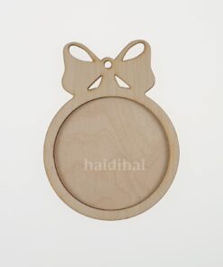 Decoratiune - glob cu funda - 2 elemente - 13x10 cm