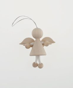 Decorațiune înger - 7x8 cm