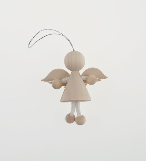 Decorațiune înger - 7x8 cm 1