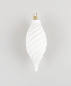 Glob - decorațiune Crăciun - 10 cm