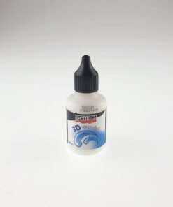 Lac 3D - 40 ml - Pentart - imită glazura la rece