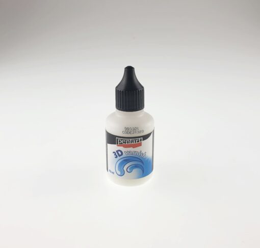 Lac 3D - 40 ml - Pentart - imită glazura la rece 1