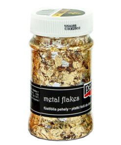 Metal flakes - 100 ml - aur&argint M6 - Pentart