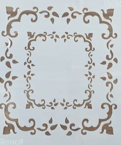 Șablon – Bordure Pattern- 20×20 cm