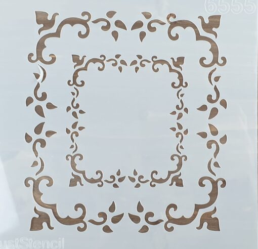 Șablon – Bordure Pattern- 20×20 cm 1