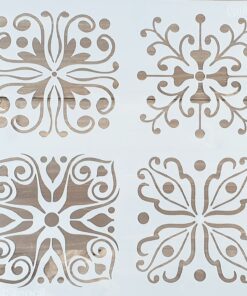 Șablon – Talavera Pattern – 30x30 cm
