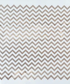 Șablon – Zigzag Pattern – 30x30 cm