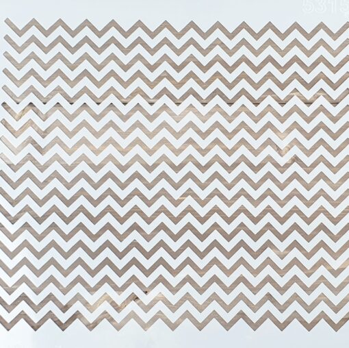Șablon – Zigzag Pattern – 30x30 cm 1