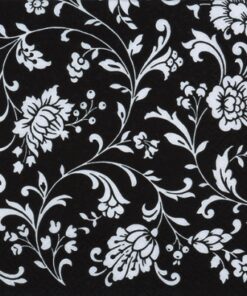 Șervețel   - Arabesque black-white  - 33x33 cm