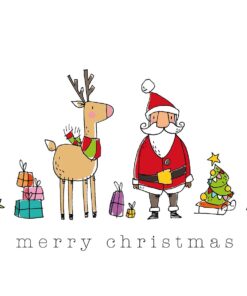 Șervețel - Christmas Friends - 33x33 cm