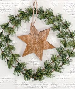 Șervețel - Wreath and Star - 33x33 cm