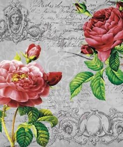 Șervețel - Deux Roses Classique - 33x33 cm