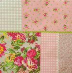 Șervețel - Flowers and Bordure - 33x33 cm