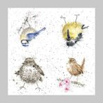Șervețel - Garden Birds - 33x33 cm