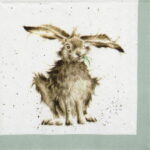 Șervețel - Hare Brained- 33x33 cm