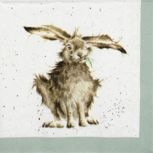 Șervețel - Hare Brained- 33x33 cm 1