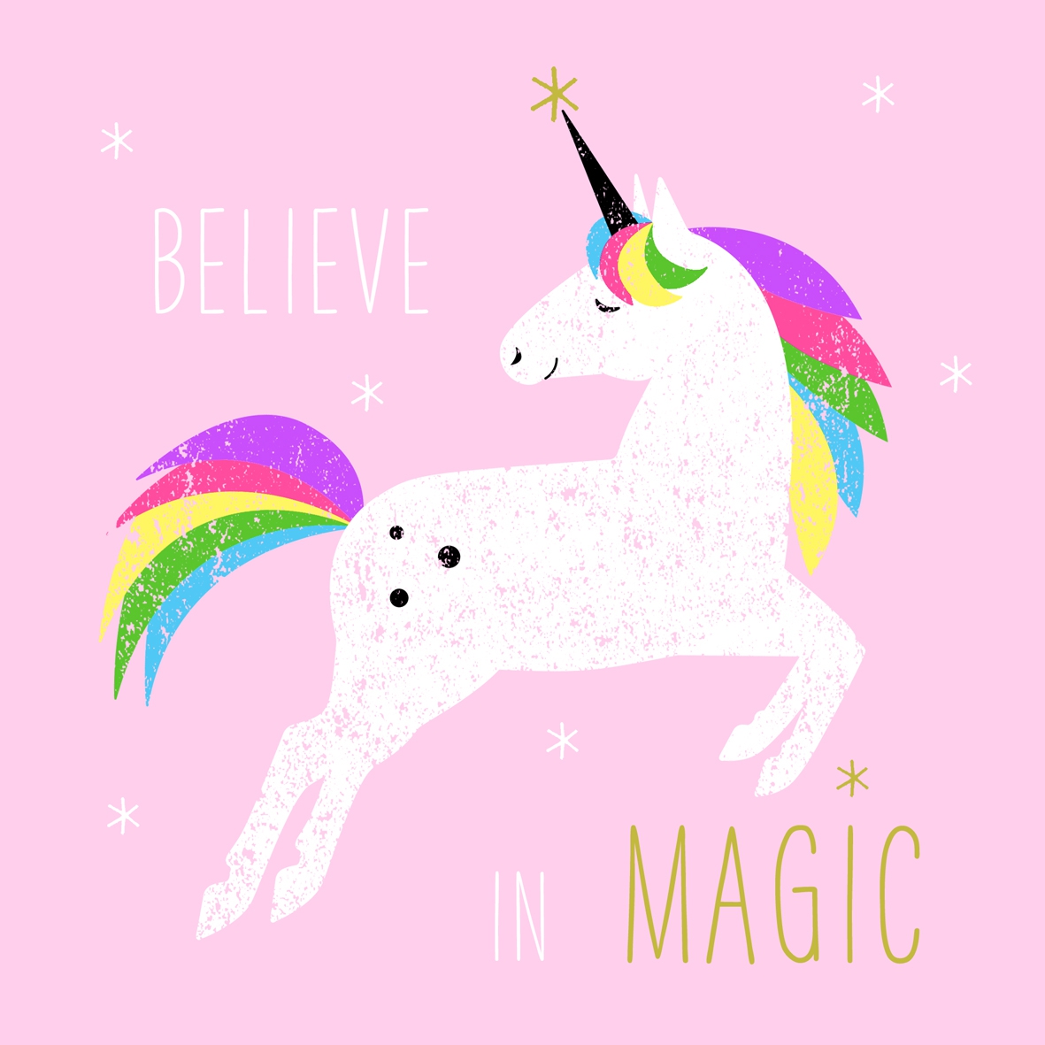 Șervețel - Pink Unicorn - 33x33 cm 1 șervetel decoupage pink unicorn