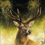 Șervețel - Proud Deer - 33x33 cm